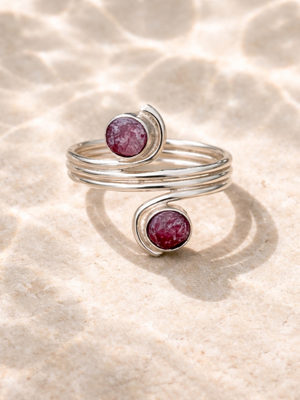 NEW! Pink Tourmaline Ring